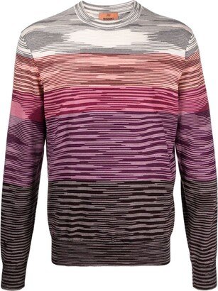 Striped Wool Jumper