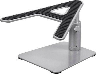 Monoprice Universal Laptop Riser Stand - Silver Perfect For Raising Your Laptop About 4.7 to 6.7 Inches Above Desk - Workstream Collection