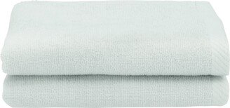 Linum Home Textiles Ediree 2 Piece Turkish Cotton Fingertip Towels Set