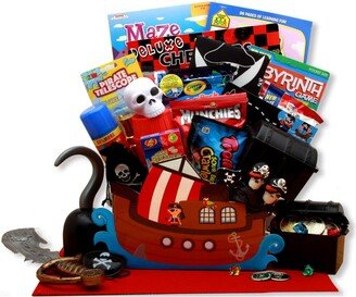 Gbds A Pirate's Life Gift Box - Children's Gift Basket - 1 Basket