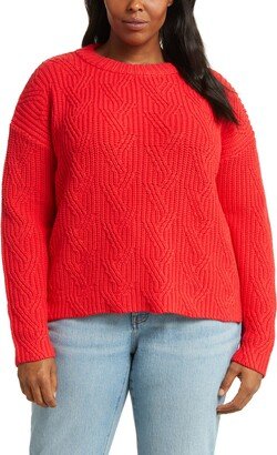 Cable Pullover Sweater