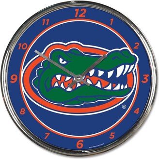 WinCraft Florida Gators Chrome Wall Clock