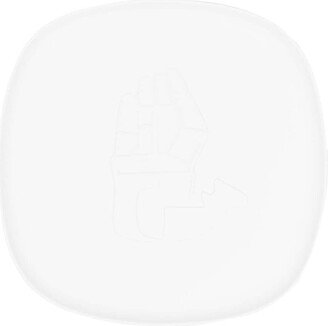 Le Main Ouvert square porcelain tray