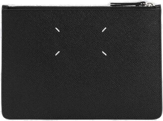 Zipped Clutch Bag-AB