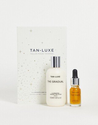 tan luxe Illuminate and Glow Kit