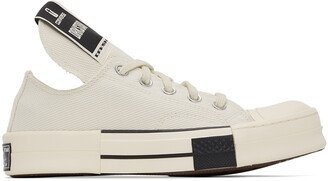 Off-White Converse Edition DRKSTAR OX Sneakers