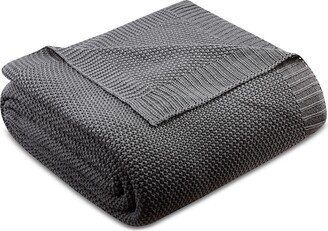 Closeout! Bree Classic Knit Blanket, Full/Queen