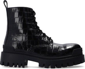 Strike Lace-Up Boots-AB