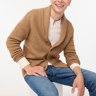 Men's Wool-Blend Cardigan Sweater