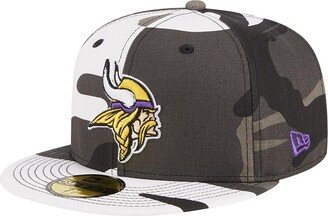 Men's Minnesota Vikings Urban Camo 59FIFTY Fitted Hat