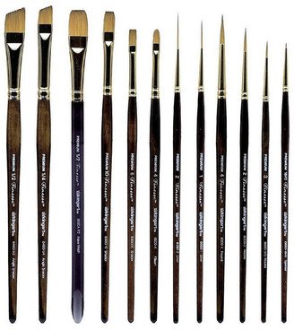 12Pc Finesse Brush Set (Sh)