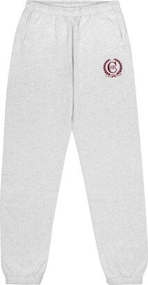 C Crest logo-print track pants