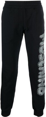 Logo-Print Detail Track Pants-AC