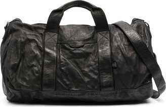 Recruit 007 leather holdall-AA