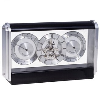 Skelton Movement Quartz Clock