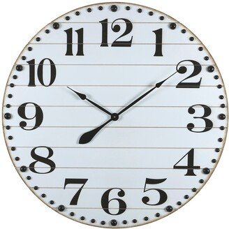 Farmhouse Wall Clock-AA