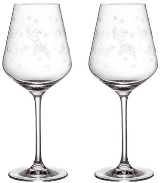 Toy's Delight Red Wine Goblet, Set of 2