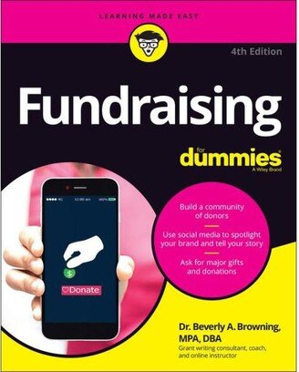 Barnes & Noble Fundraising for Dummies by Beverly A. Browning