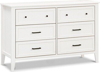 Sawyer Farmhouse 6-Drawer Dresser