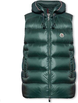 Luiro Zip-Up Hooded Vest