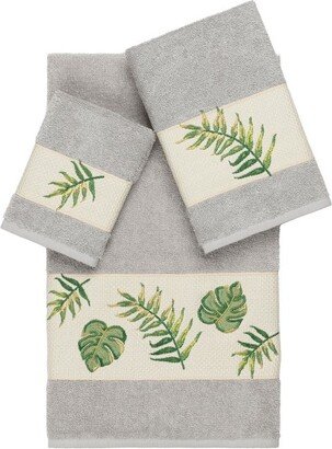 Zoe Embellished Bath Towel Set