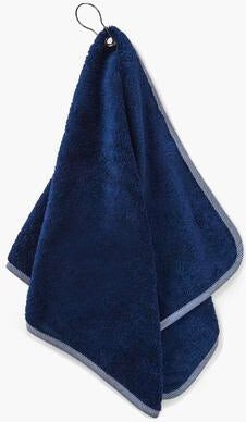 Weezie Navy Golf Towel