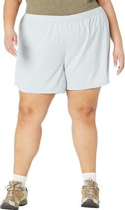 Plus Size PFG Tamiami Pull-On Shorts (Cirrus Grey) Women's Shorts