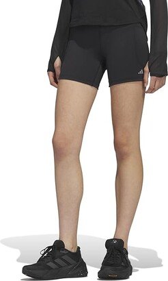 Own the Run 5 Shorts (Black) Women's Shorts