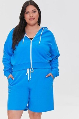 Plus Size French Terry Sweatshorts