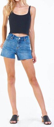 Dear John Denim Gigi Shorts In Surfliner