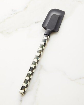 Courtly Check Spatula, Black-AA