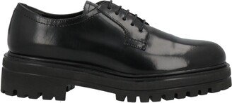 GUGLIELMO ROTTA Lace-up Shoes Black-AA