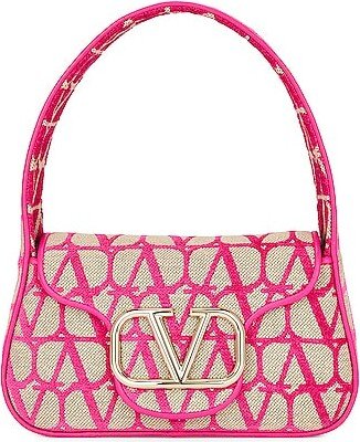 Loco Hobo Bag in Fuchsia