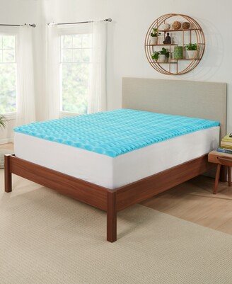 Ecossentials 1.5 Memory Foam Mattress Topper, Twin