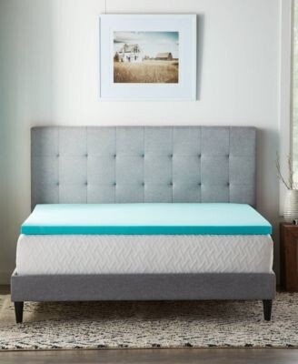 Dream Collection By Lucid 2 Gel Foam Mattress Topper Collection