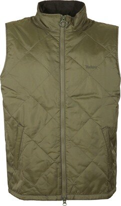 Finner High Neck Zip-Up Gilet