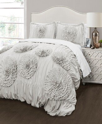 Serena 3Pc Full/Queen Comforter Set