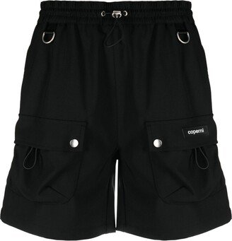 Embellished Cargo Shorts