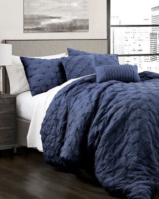 Ravello Pintuck Comforter Set