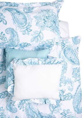 Aruba Paisley Comforter & Sham Set