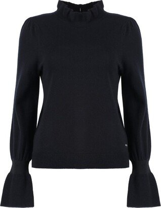 Boss Hugo Boss Turtleneck Knitted Sweater