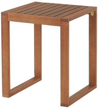 Furniture Grafton Eucalyptus Wood 23 1/2Inh Cocktail Table