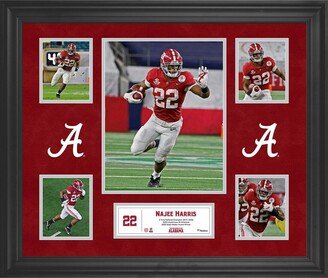 Najee Harris Alabama Crimson Tide Framed 5-Photo Collage