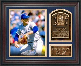 Authentic Nolan Ryan Texas Rangers Tom Seaver Baseball Hall of Fame Framed 15