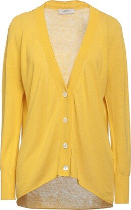 ALPHA STUDIO Cardigan Yellow