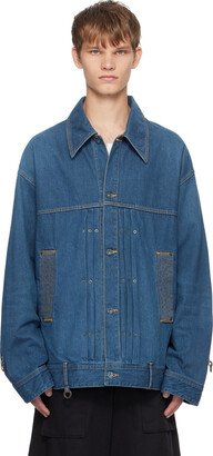 SOSHIOTSUKI Indigo BDH Denim Jacket