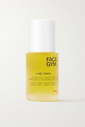 Face Coach Lifting Q10 + Mastic Tree Enzymatically Activated Face Oil, 30ml - One size