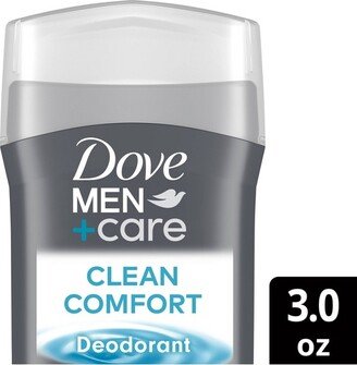 Dove Men+Care Deodorant Stick - Clean Comfort - 3oz