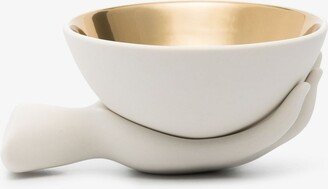 White Eve Accent Bowl