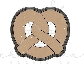 Pretzel | With Cut Out/Without Cookie Cutter